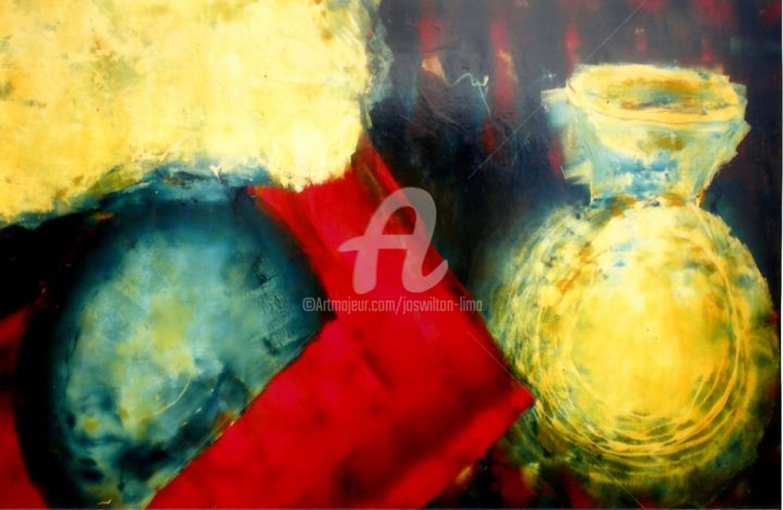 Painting titled "Vasos - Separacão 2…" by Joswilton Lima, Original Artwork, Other