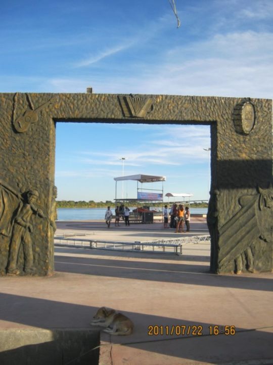 Escultura intitulada "Portais" por Jota Vieira, Obras de arte originais, Outro