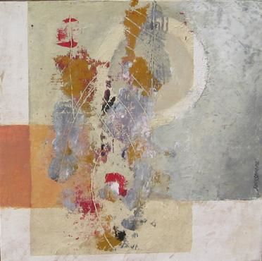 Peinture intitulée "Histoire de voir 3" par Roselyne Jousseaume, Œuvre d'art originale,
