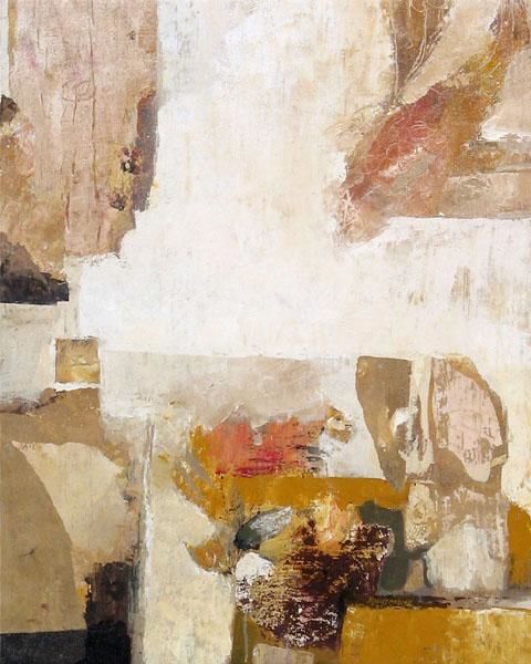 Peinture intitulée "La petite histoire" par Roselyne Jousseaume, Œuvre d'art originale,