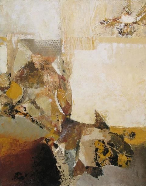 Peinture intitulée "Les trois éléments" par Roselyne Jousseaume, Œuvre d'art originale,