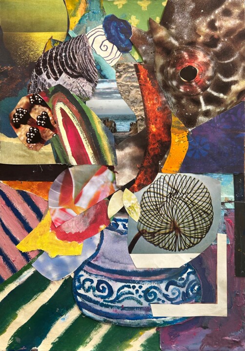 Collages,  39.4x27.6 in 