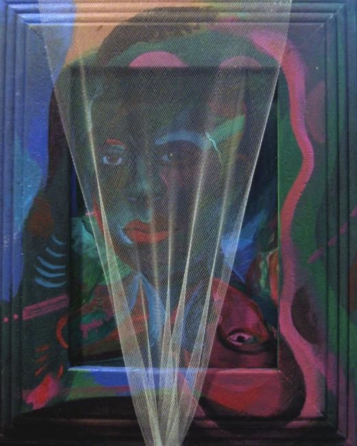Peinture intitulée "Imagined in Marble:…" par Joyce Owens, Œuvre d'art originale
