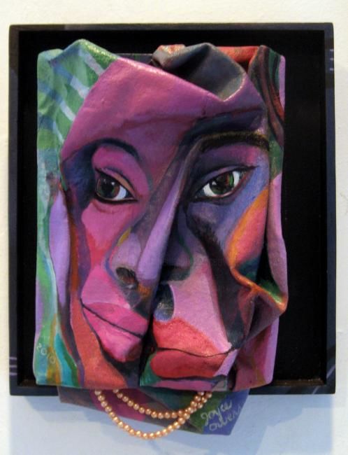 Скульптура под названием "More Than Skin Deep" - Joyce Owens, Подлинное произведение искусства