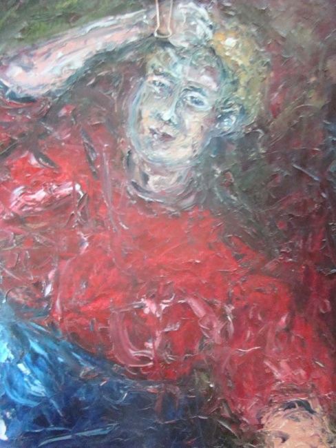 Pittura intitolato "pablo" da Joyce Rose, Opera d'arte originale