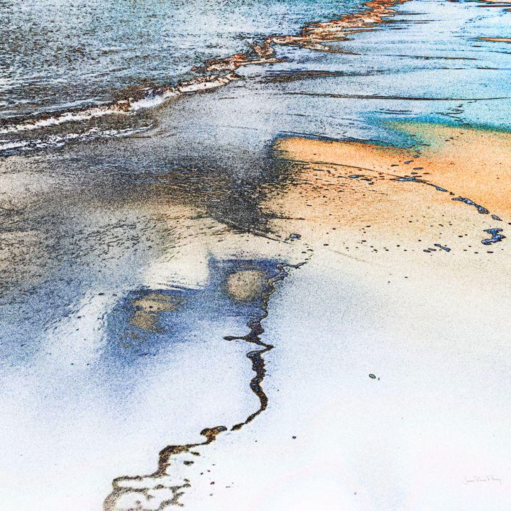 Fotografia zatytułowany „4-rivage-ravage.jpg” autorstwa Jean Pierre Fleury, Oryginalna praca