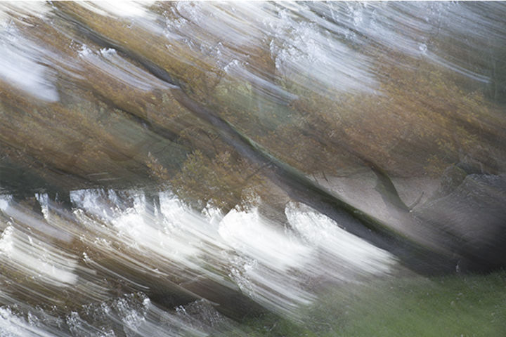 Photographie intitulée "Grand vent" par Jean Pierre Fleury, Œuvre d'art originale, Photographie numérique