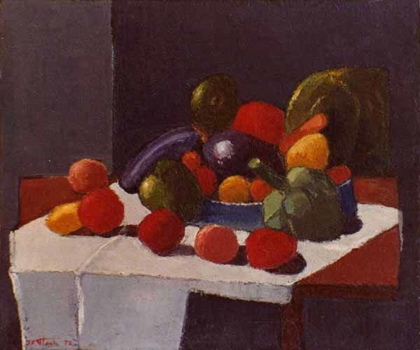Painting titled "Fruits" by Jpfloch, Original Artwork