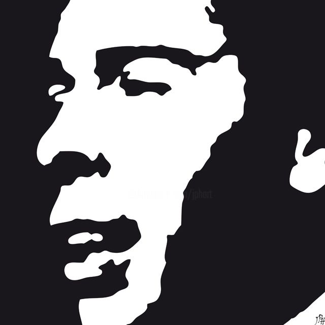 Digital Arts titled "Brel" by Jean-Philippe Harant, Original Artwork