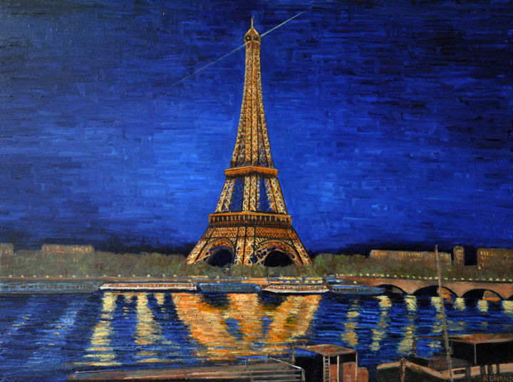 Tout savoir sur la tour Eiffel de nuit - Paris