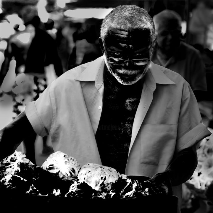"marché" başlıklı Fotoğraf Jose Americo Jsilvares tarafından, Orijinal sanat, Dijital Fotoğrafçılık