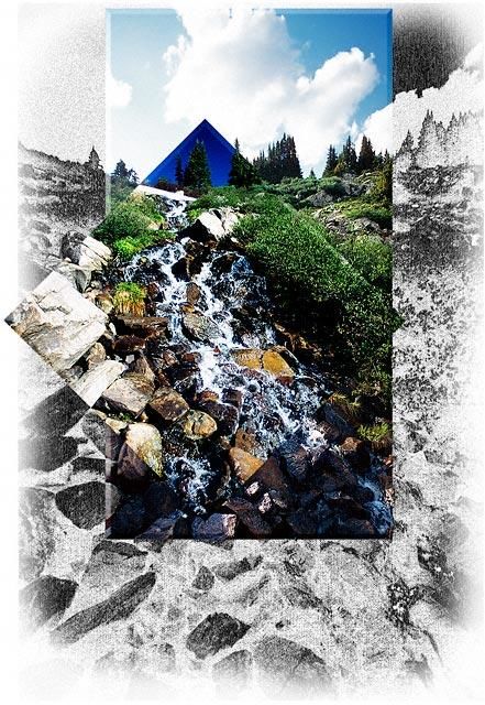 Photography titled "stream sequence - p…" by John Stevenson, Original Artwork