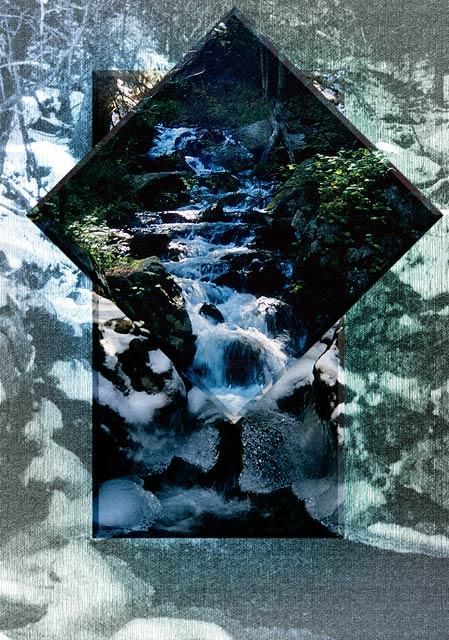Photography titled "the creek always ru…" by John Stevenson, Original Artwork