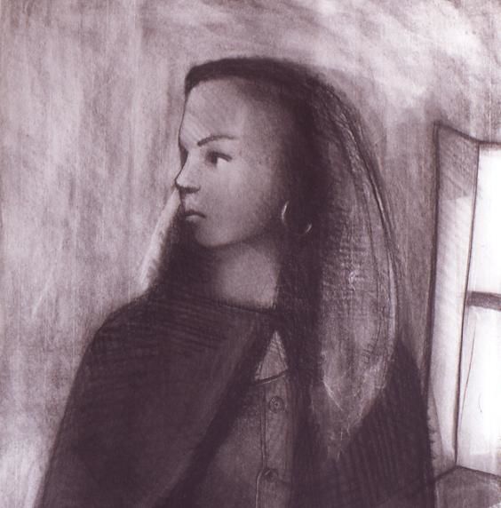 Drawing titled "d-2.jpg" by Juan Bernadō, Original Artwork, Charcoal