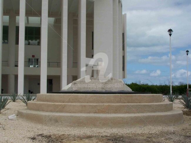 Sculpture intitulée "EL JUEGO" par Juan Rojas, Œuvre d'art originale