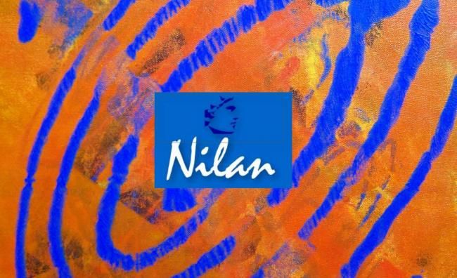 Arts numériques intitulée "NILAN Y LAZOS AZULES" par Nilan, Œuvre d'art originale