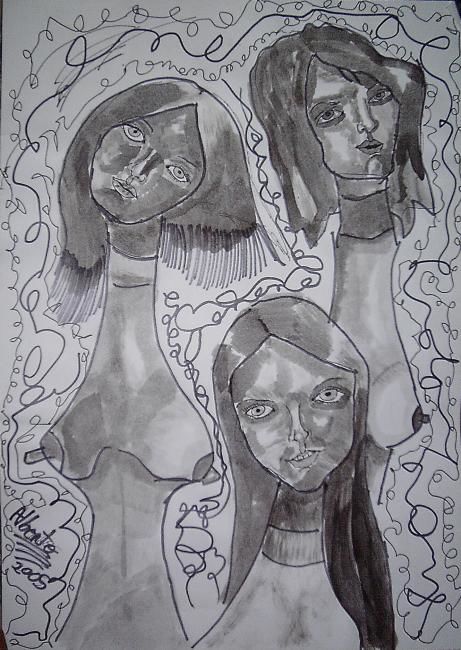 Картина под названием "wenas bonitas y bur…" - Juannash, Подлинное произведение искусства, Масло