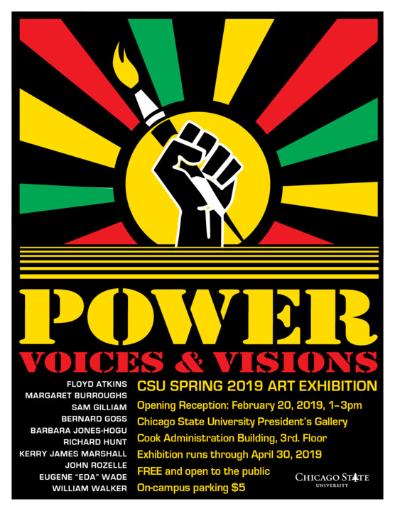 Pintura intitulada "Power: Voices and V…" por Juarez Hawkins, Obras de arte originais, Acrílico