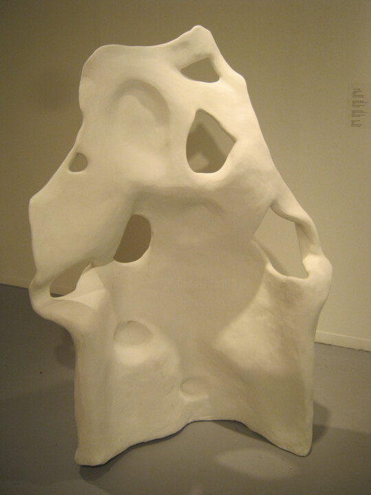 Rzeźba zatytułowany „Bertha” autorstwa Juarez Hawkins, Oryginalna praca, Cement