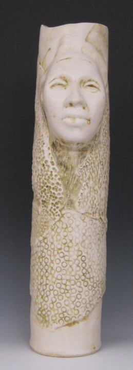 Sculpture titled "Mama" by Juarez Hawkins, Original Artwork, Ceramics