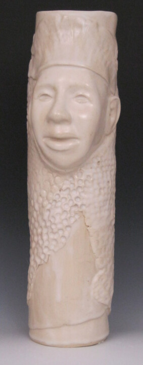 Rzeźba zatytułowany „M'dear” autorstwa Juarez Hawkins, Oryginalna praca, Ceramika