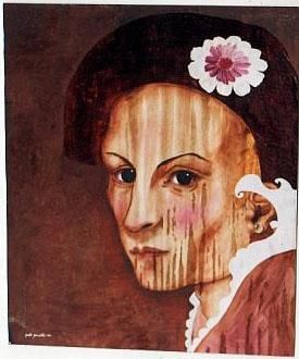 Pintura intitulada "the old book" por Judite Pimentel, Obras de arte originais,