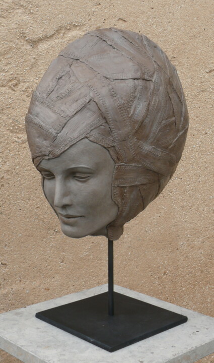 Sculpture intitulée "Sera" par Judith Franken, Œuvre d'art originale, Terre cuite