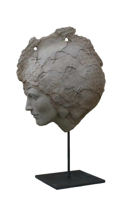 Скульптура под названием "Ness" - Judith Franken, Подлинное произведение искусства