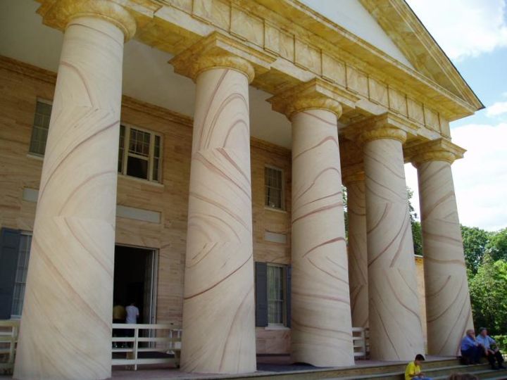 Фотография под названием "Robert E. Lee House" - Judith Baker, Подлинное произведение искусства