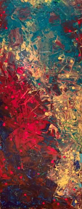 Painting titled "Changes" by Judith Cahill, Original Art, Acrylic