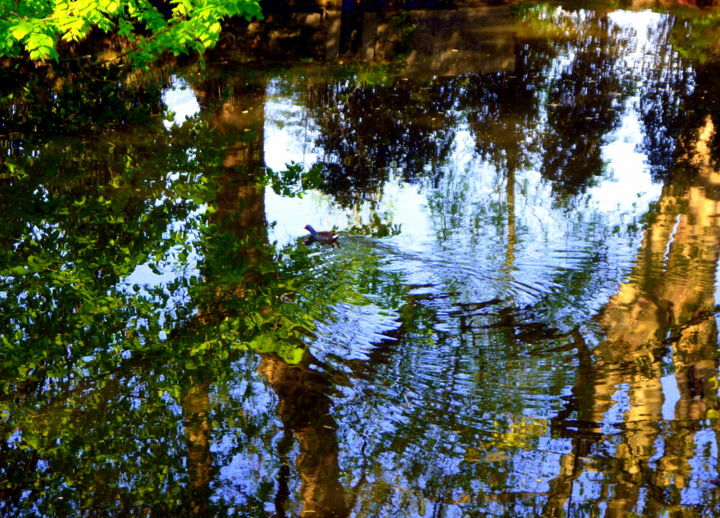 Photography titled "Hommage à Gustave C…" by Jürgen Briem, Original Artwork