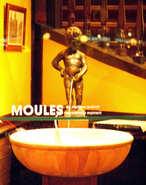 Photography titled "Moules frites - 109…" by Jürgen Briem, Original Artwork