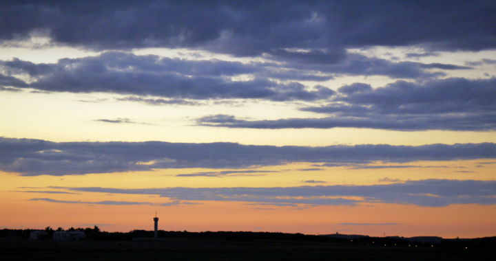 Photography titled "Paysage de Beauce -…" by Jürgen Briem, Original Artwork