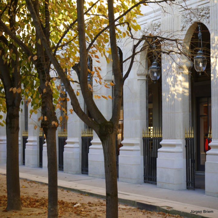 Photography titled "L'élégance sans fai…" by Jürgen Briem, Original Artwork