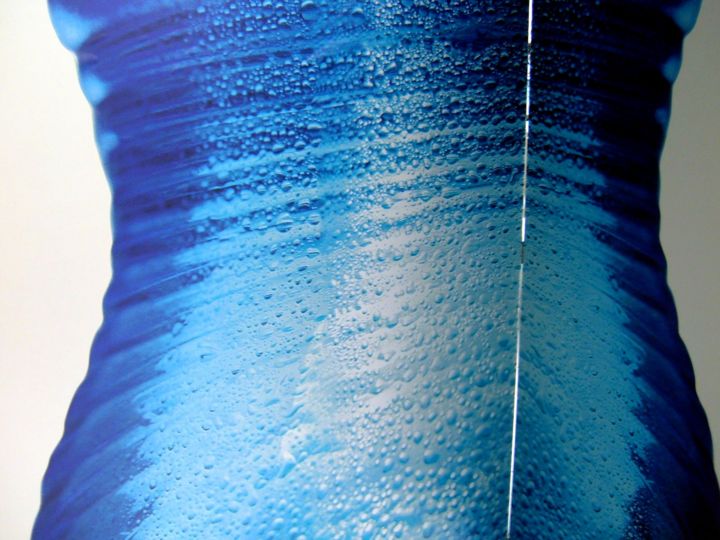 Fotografia intitulada "La robe d'eau" por Jürgen Briem, Obras de arte originais