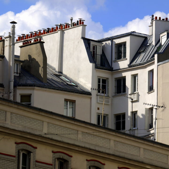 Fotografia intitolato "Montmartre" da Jürgen Briem, Opera d'arte originale