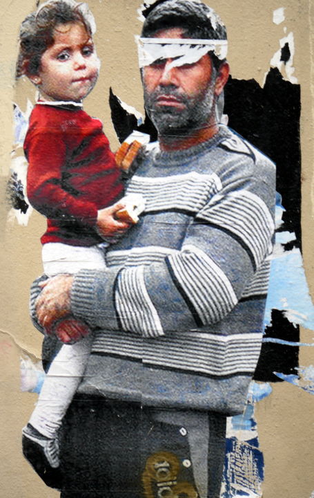 Photography titled "Migrant" by Jürgen Briem, Original Artwork