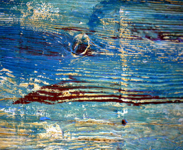Fotografia intitulada "Au-dessus des vague…" por Jürgen Briem, Obras de arte originais