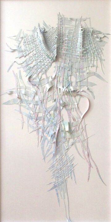Sculpture titled "Forgotten" by Julee Latimer, Original Artwork, Acrylic