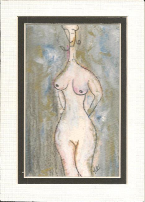 Pittura intitolato "My Stance" da Juli Southmayd, Opera d'arte originale
