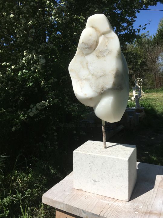 Sculpture intitulée "Gypse" par Julia Ardaillon, Œuvre d'art originale, Pierre
