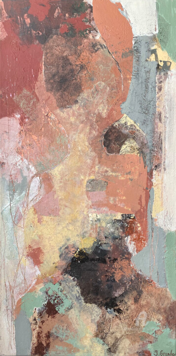 Schilderij getiteld "“…and the stillness…" door Julia Grande, Origineel Kunstwerk, Acryl