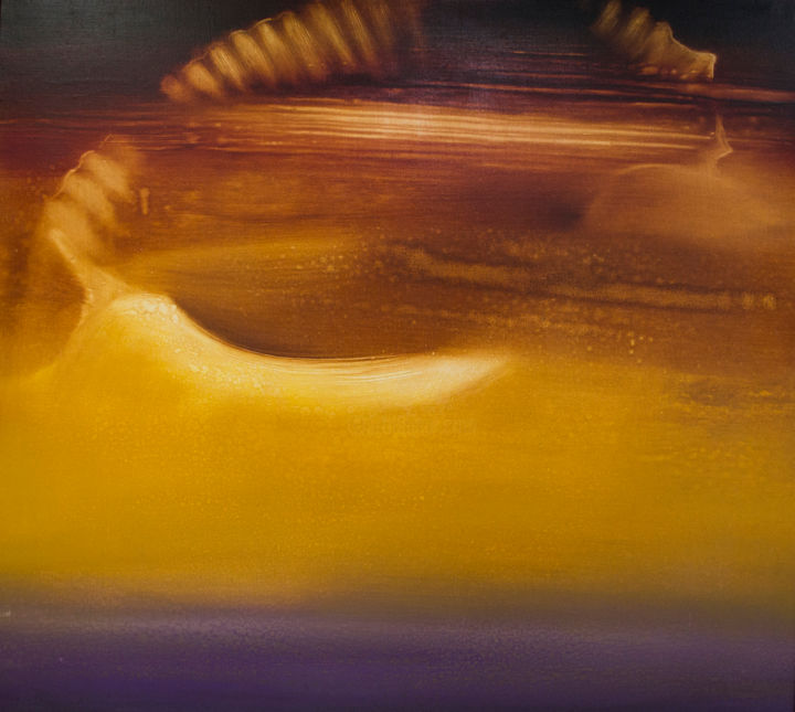 Картина под названием "Мираж (Mirage)" - Julia Kudina, Подлинное произведение искусства, Масло