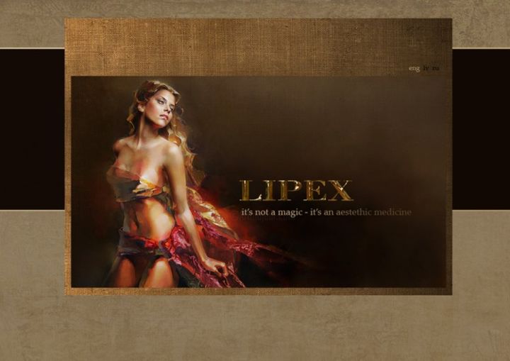 图画 标题为“LIPEXgirl inter page” 由Julia Kulgayeva, 原创艺术品