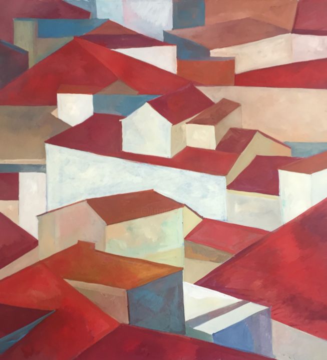 Peinture intitulée "Venice. Italy" par Julia Smolenkova, Œuvre d'art originale, Acrylique