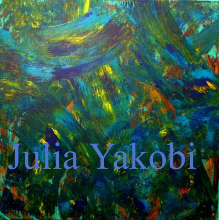 "Waves of Wind" başlıklı Tablo Julia Yakobi tarafından, Orijinal sanat