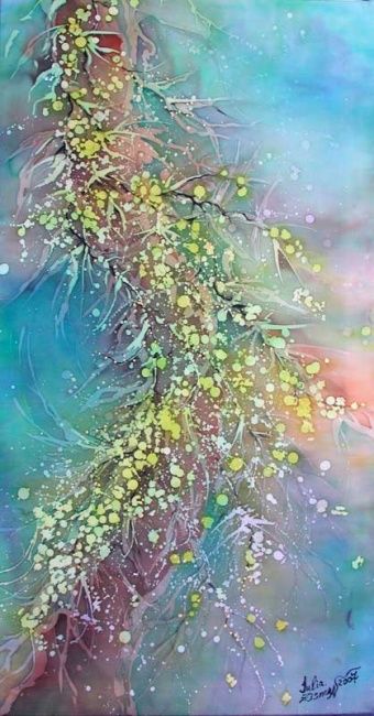 Mimosa - Artcraft, 45x90 cm ©2007 by Julia Zisman -