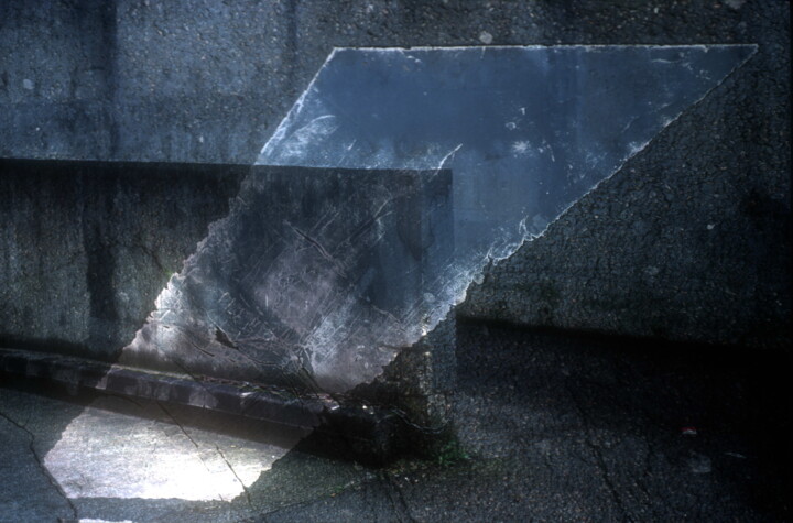 Photography titled "Quartz locked" by Julien Mérieau, Original Artwork, Non Manipulated Photography