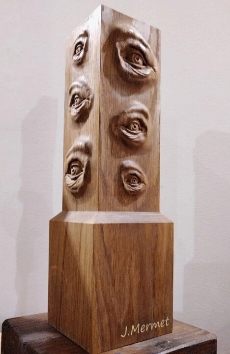 Скульптура,  14,2x4,3 in 