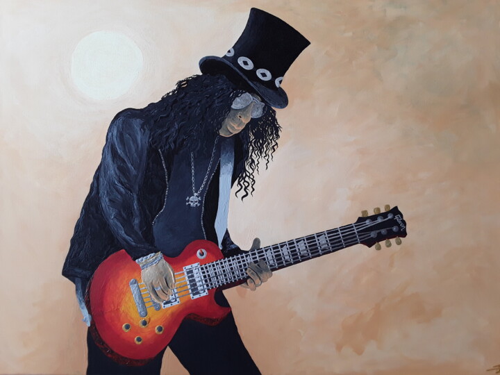 Peinture intitulée "Slash" par Julien Rault, Œuvre d'art originale, Acrylique Monté sur Châssis en bois